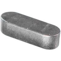 Шпонка 8х7х36 DIN 6885 форма А нержавеющая сталь А4